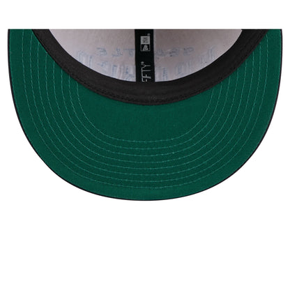 Seattle Kraken Wheat Retro Crown 9FIFTY Snapback Hat