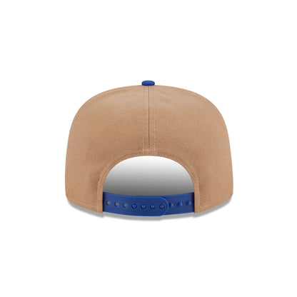 Quebec Nordiques Khaki Rope Golfer Hat