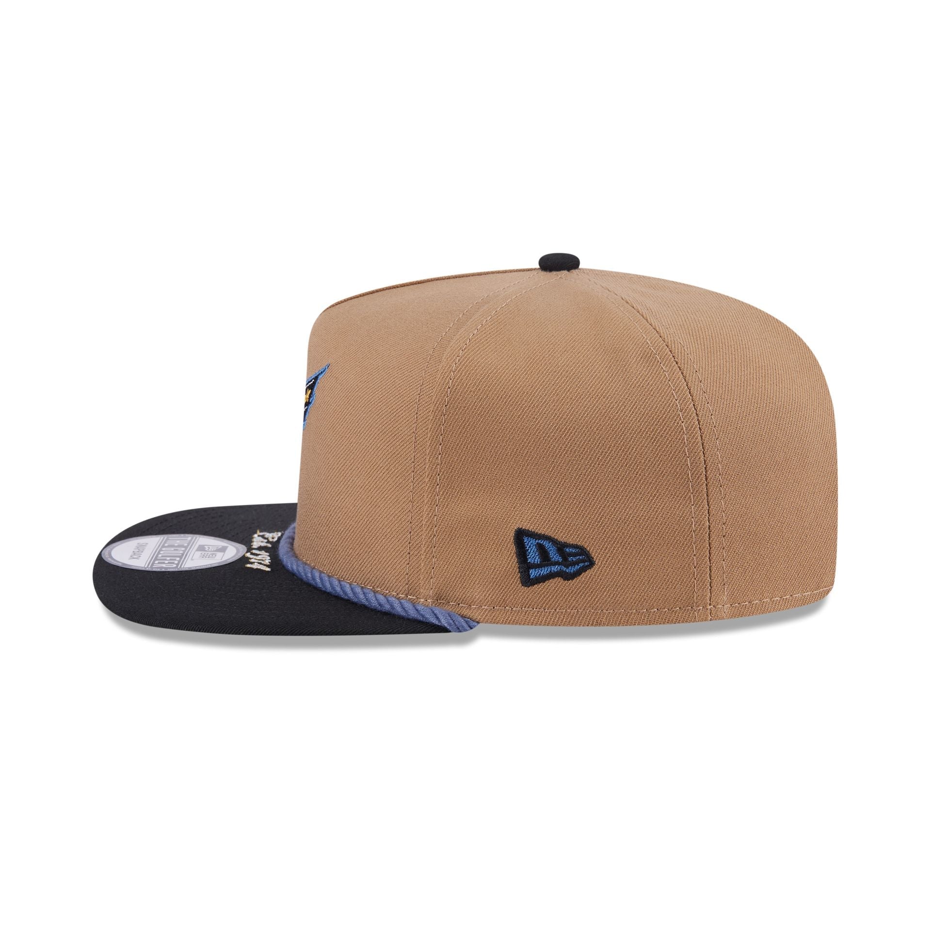 Washington Capitals Khaki Rope Golfer Hat