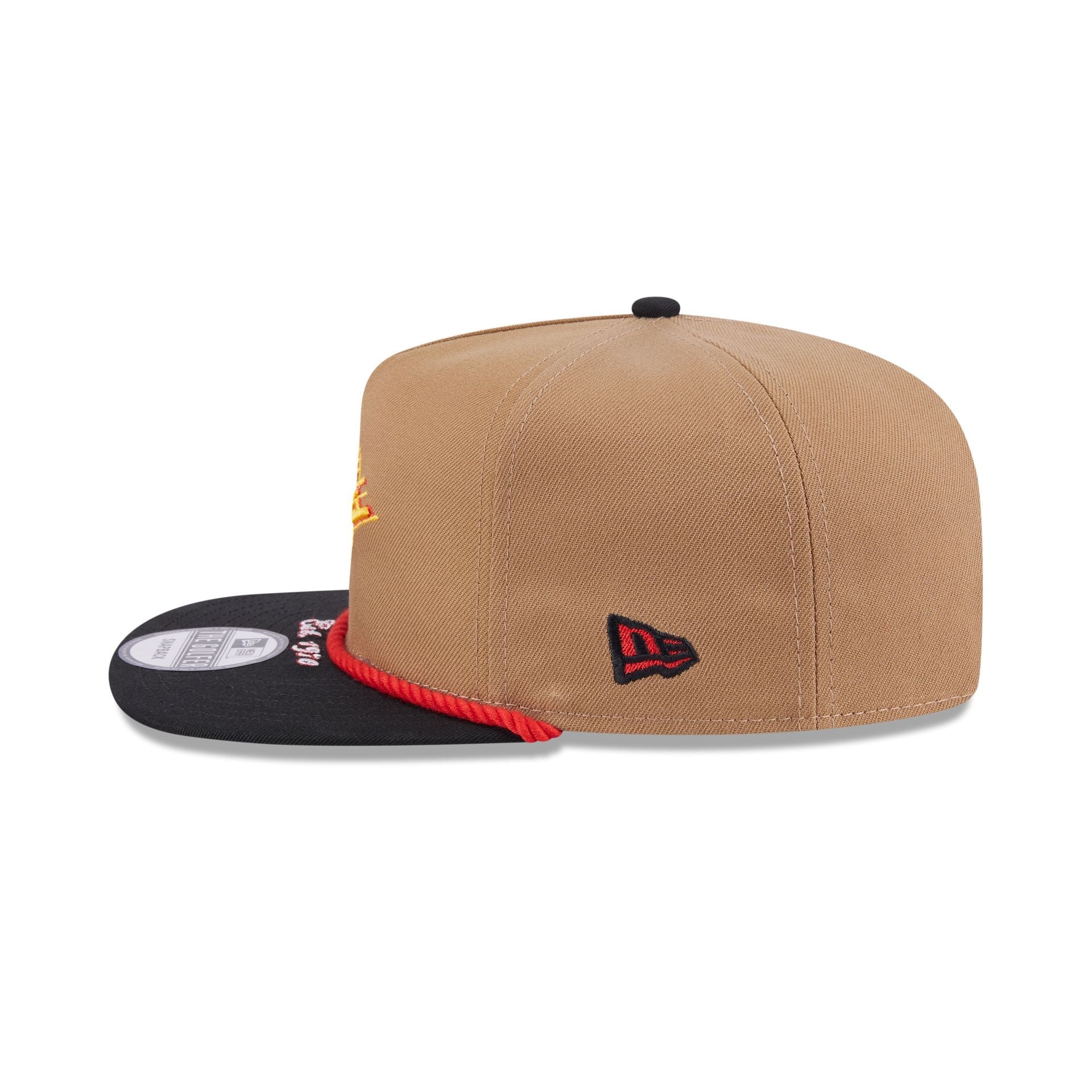 Vancouver Canucks Khaki Rope Golfer Hat