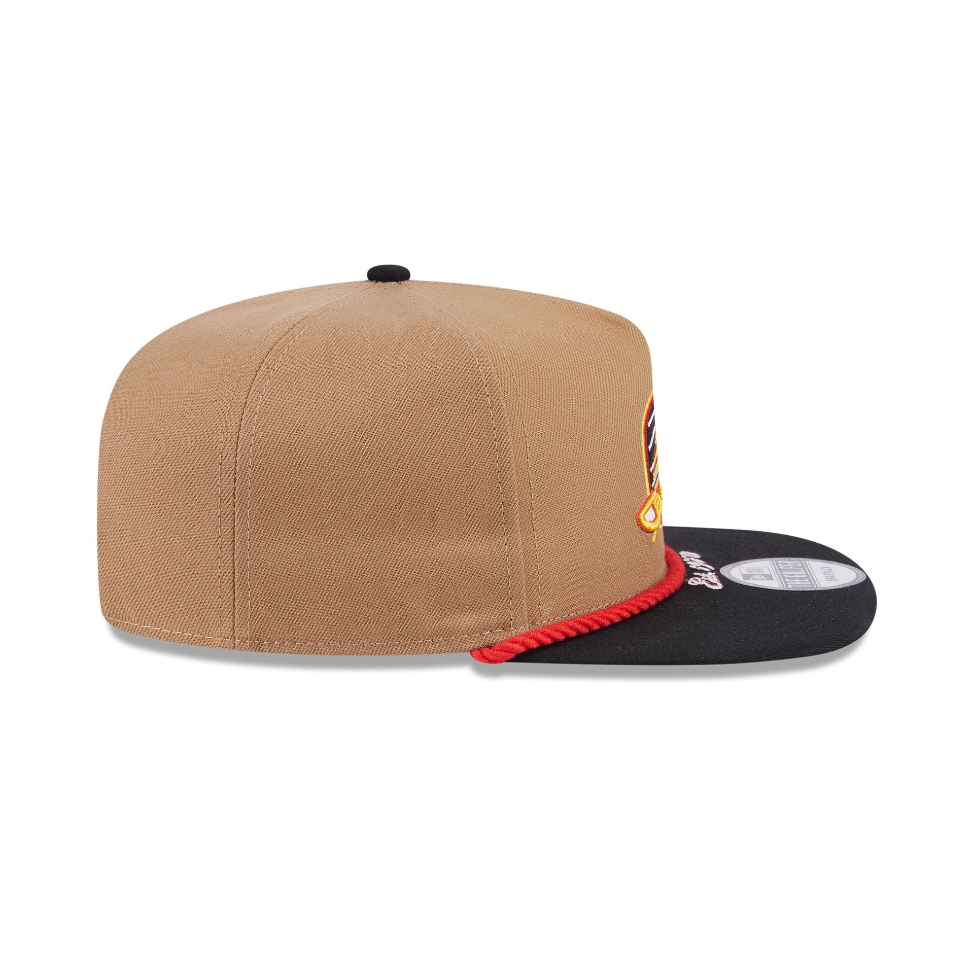 Vancouver Canucks Khaki Rope Golfer Hat