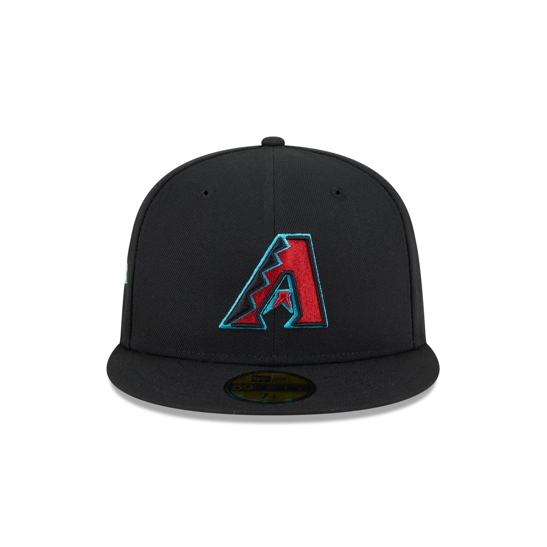 Arizona Diamondbacks Floral Undervisor 59FIFTY Fitted Hat