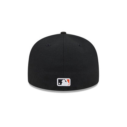 San Francisco Giants Floral Undervisor 59FIFTY Fitted Hat