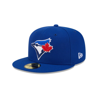 Toronto Blue Jays Floral Undervisor 59FIFTY Fitted Hat