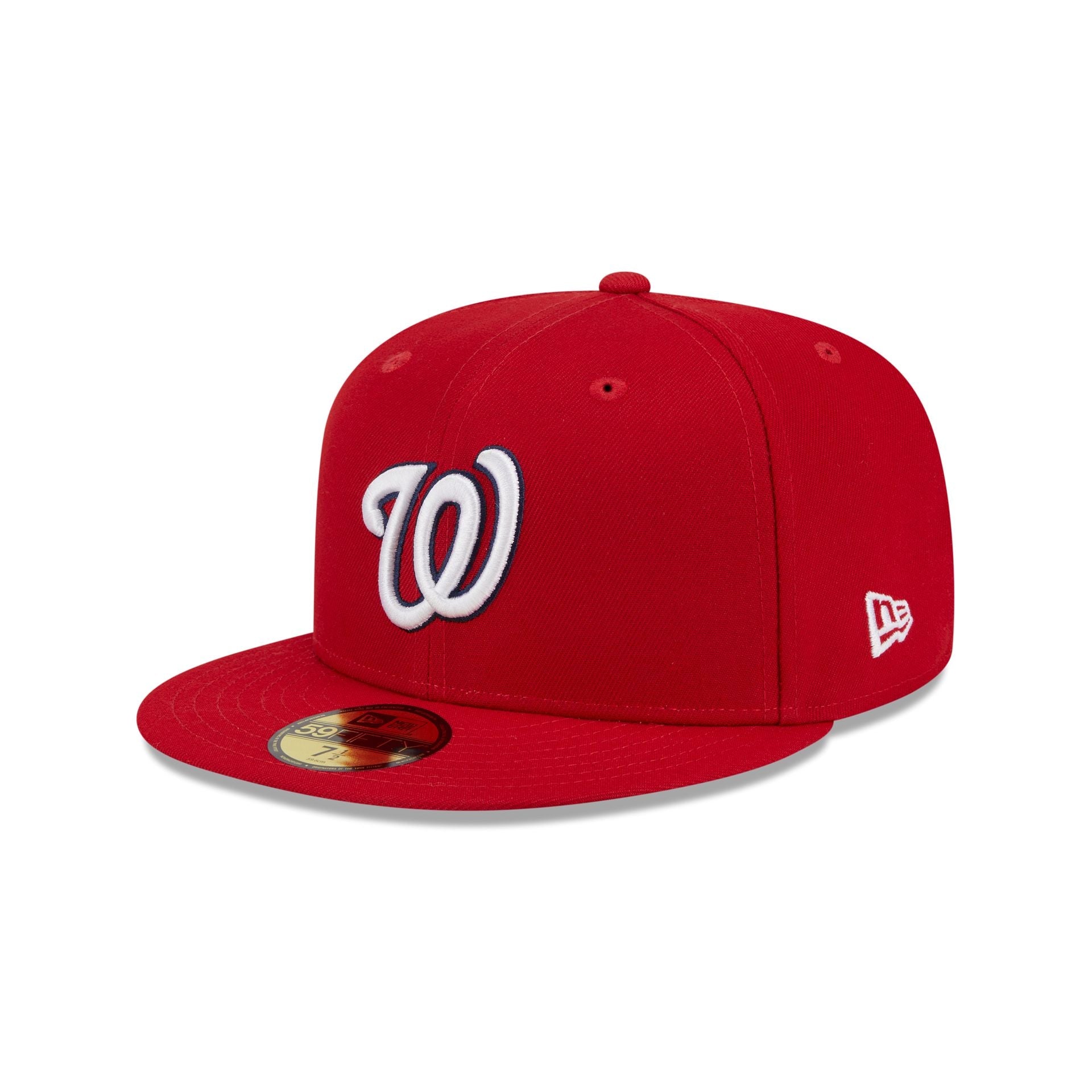 Washington Nationals Floral Undervisor 59FIFTY Fitted Hat
