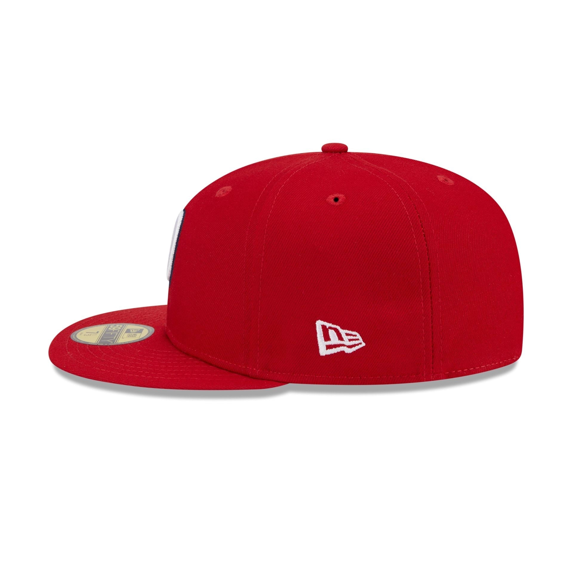 Washington Nationals Floral Undervisor 59FIFTY Fitted Hat