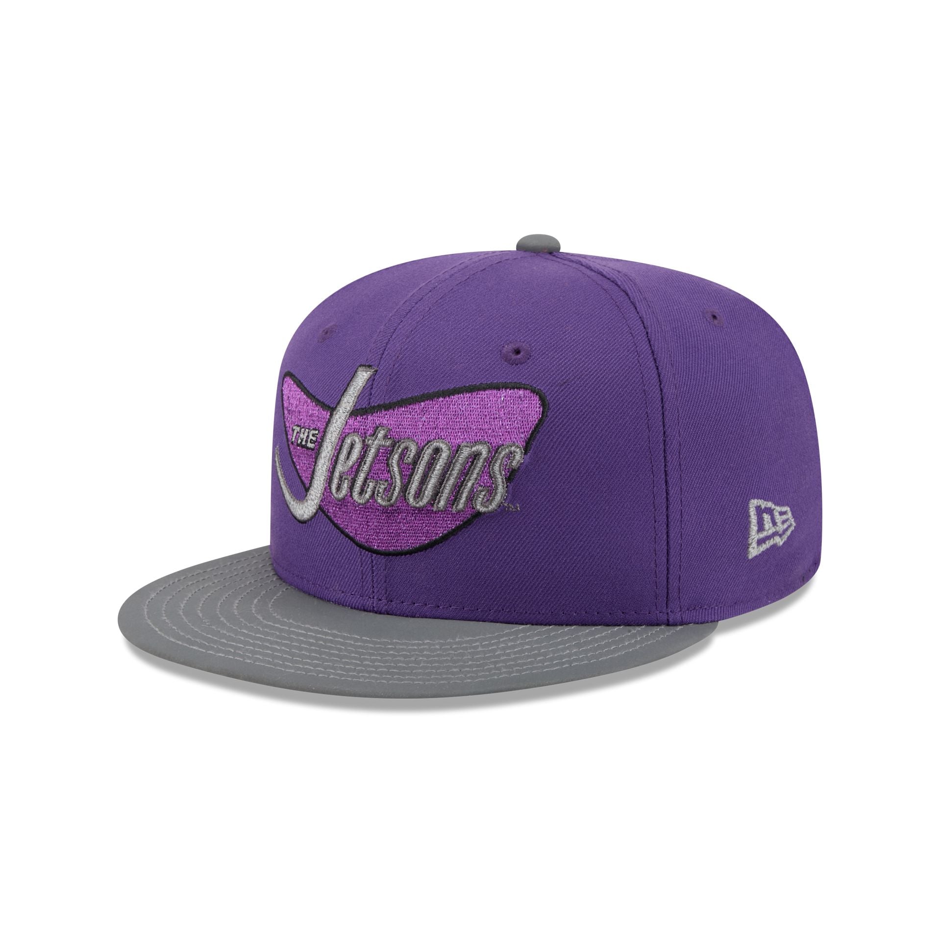 The Jetsons Purple 59FIFTY Fitted Hat