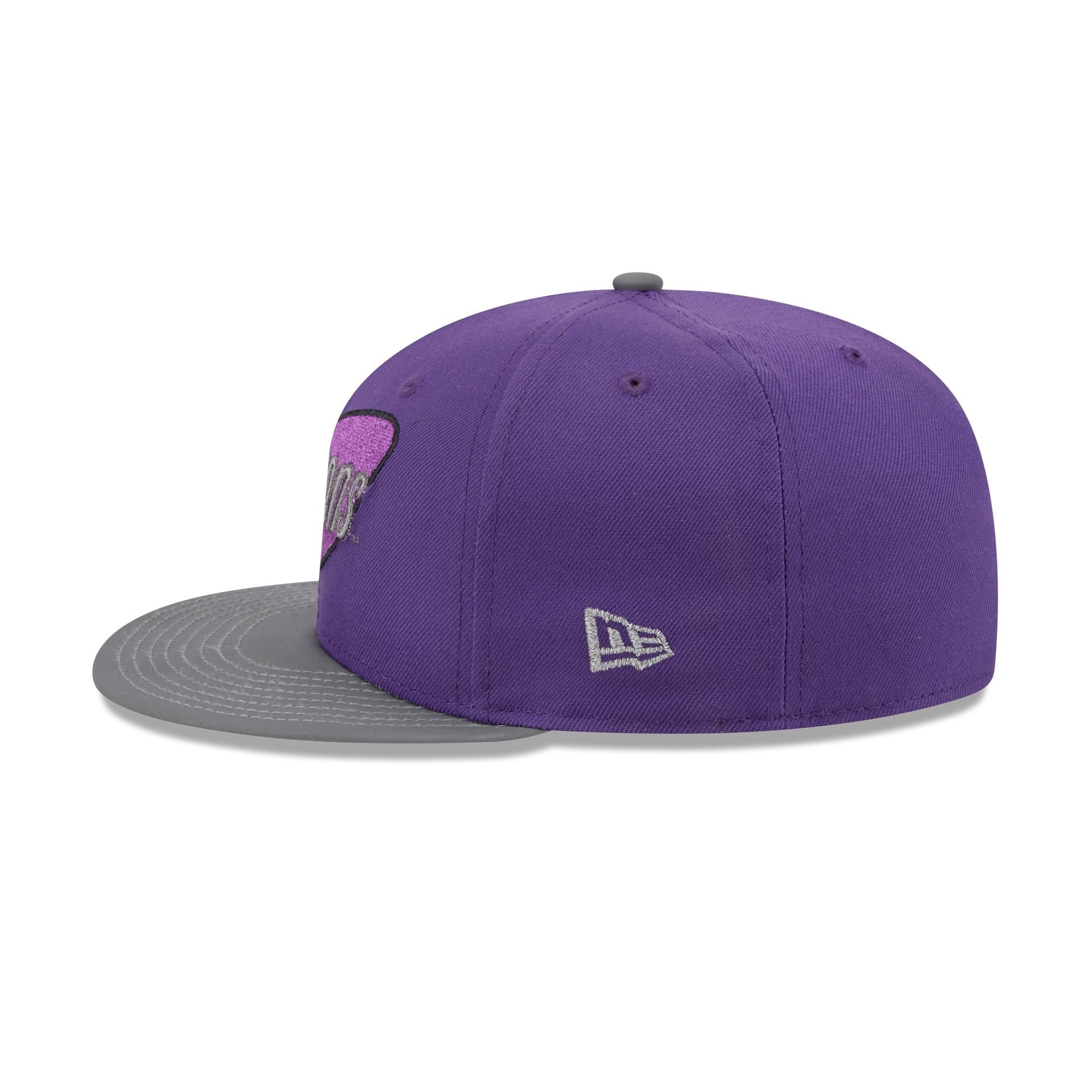 The Jetsons Purple 59FIFTY Fitted Hat