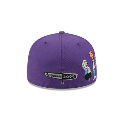 The Jetsons Purple 59FIFTY Fitted Hat