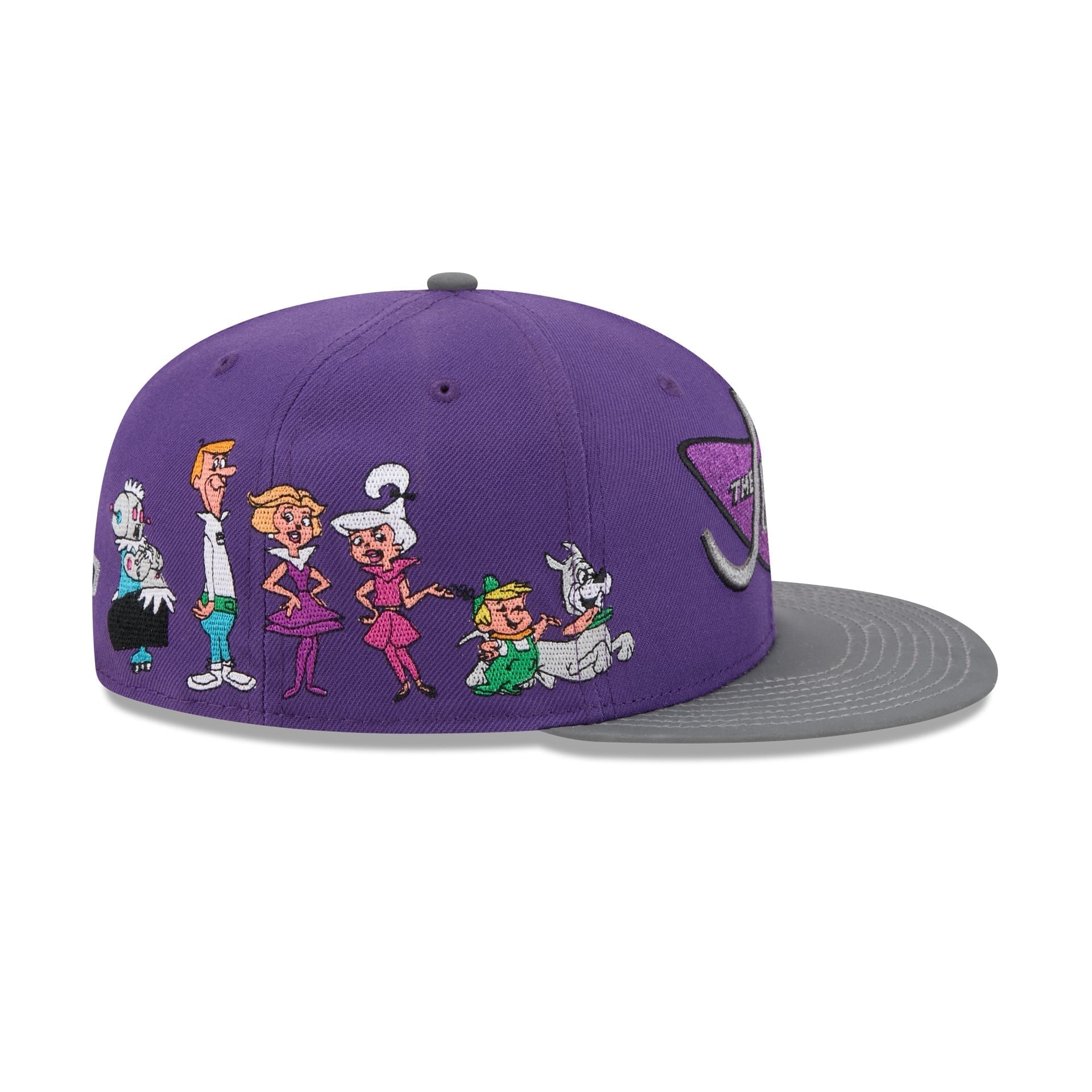 The Jetsons Purple 59FIFTY Fitted Hat