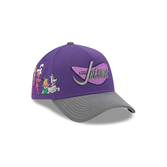 The Jetsons Purple 9FORTY A-Frame Snapback Hat