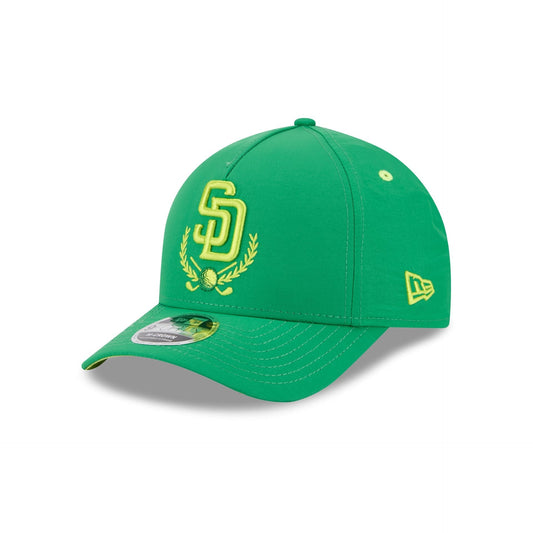 San Diego Padres Tee Time 9FORTY M-Crown A-Frame Snapback Hat