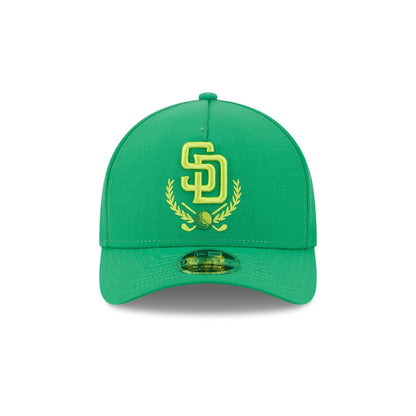 San Diego Padres Tee Time 9FORTY M-Crown A-Frame Snapback Hat