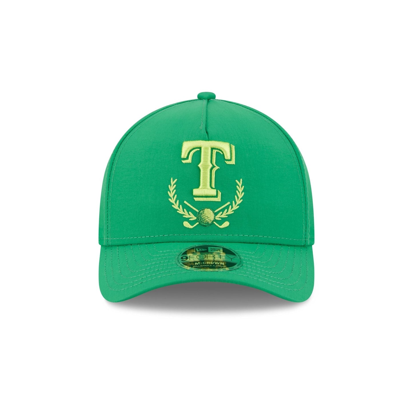 Texas Rangers Tee Time 9FORTY M-Crown A-Frame Snapback Hat
