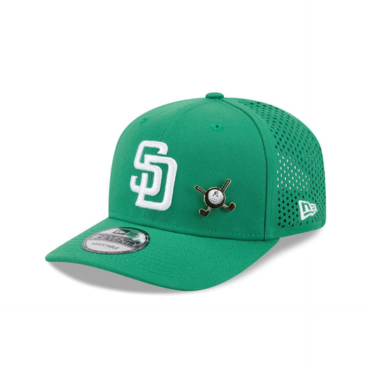 San Diego Padres Tee Time 9SEVENTY Trucker Hat