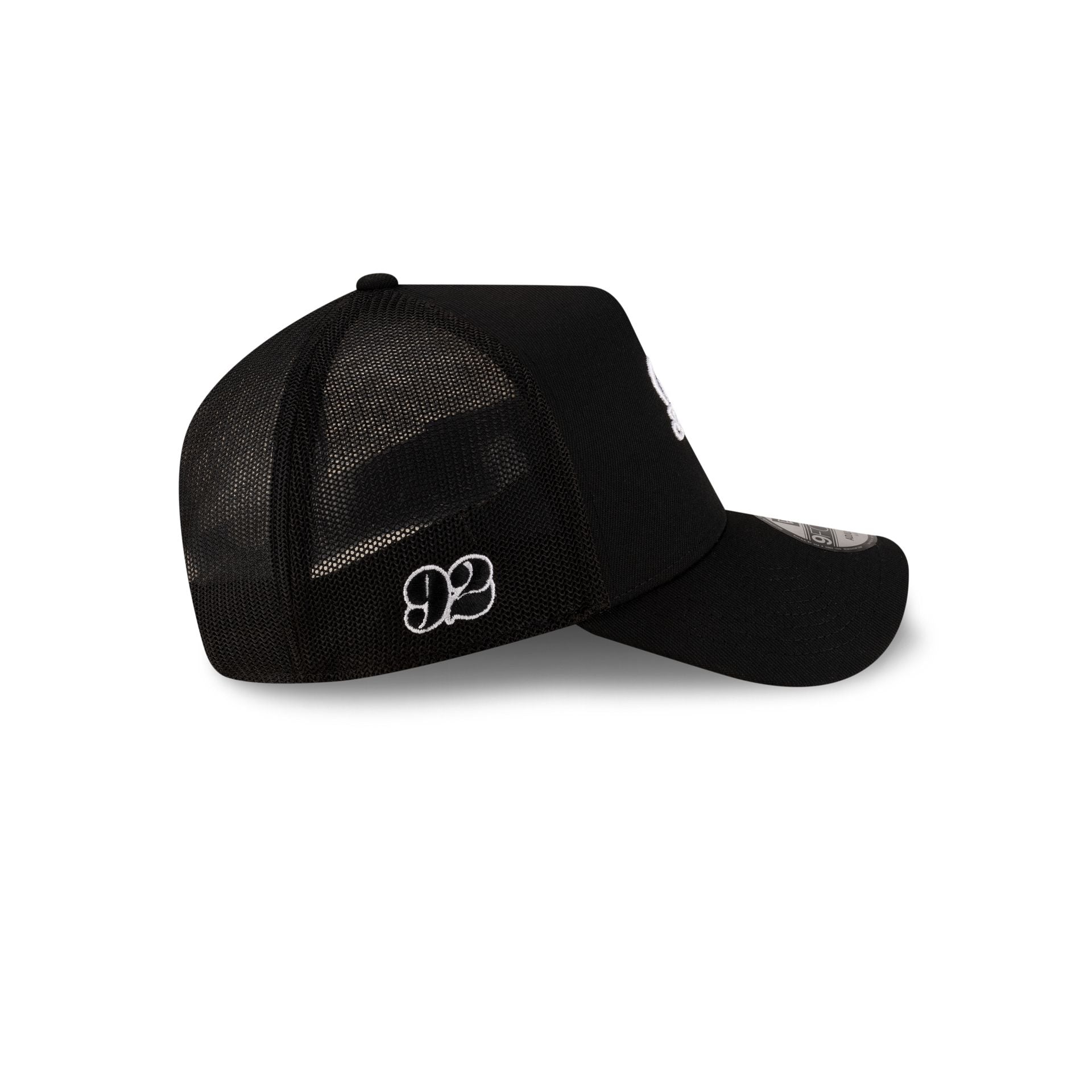 TRUE. Made in Medellín Black 9FORTY A-Frame Snapback Hat