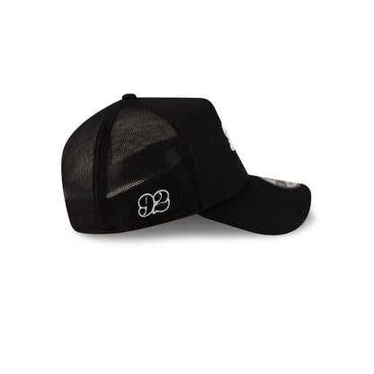 TRUE. Made in Medellín Black 9FORTY A-Frame Snapback Hat
