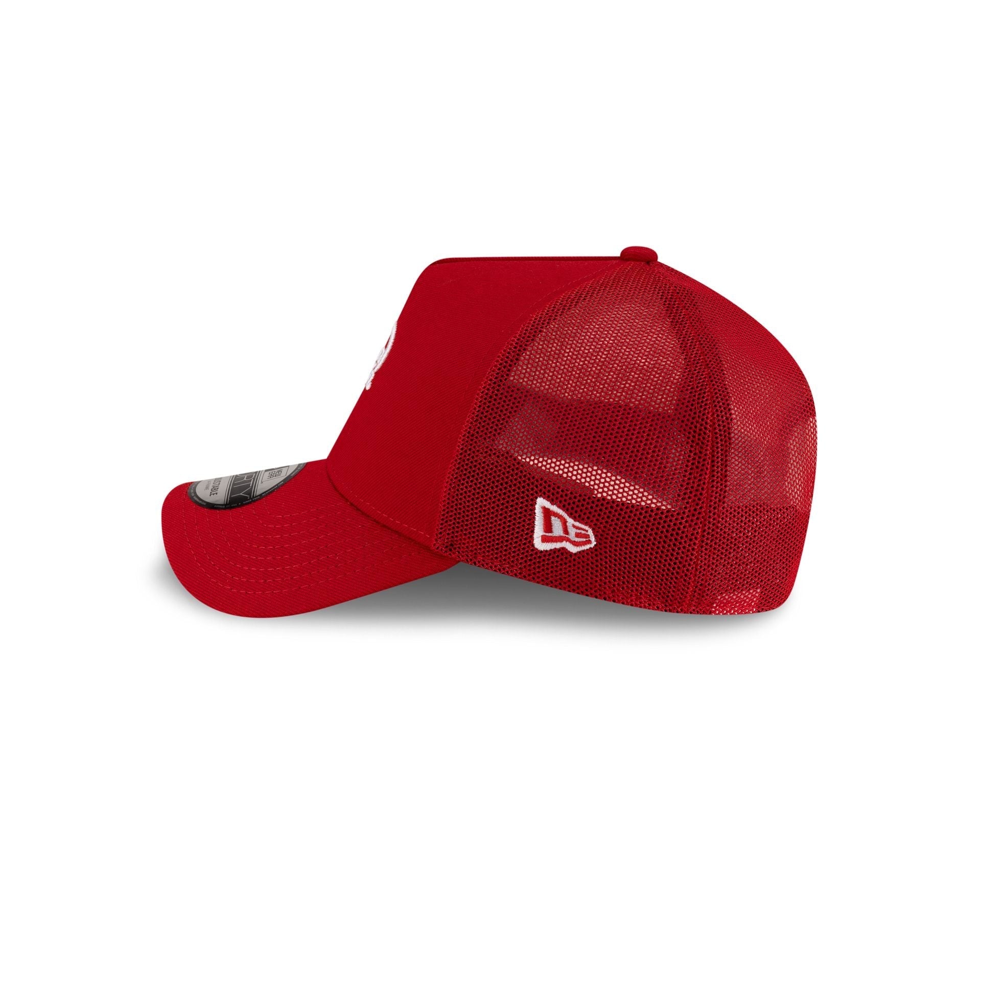 TRUE. Made in Medellín Scarlet 9FORTY A-Frame Snapback Hat