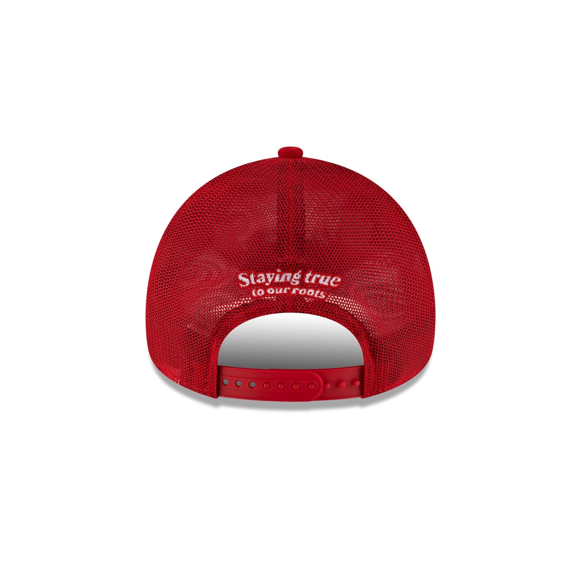 TRUE. Made in Medellín Scarlet 9FORTY A-Frame Snapback Hat