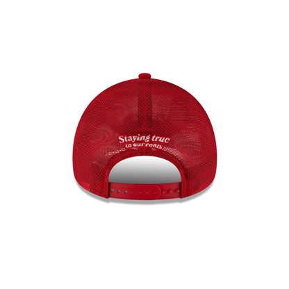 TRUE. Made in Medellín Scarlet 9FORTY A-Frame Snapback Hat