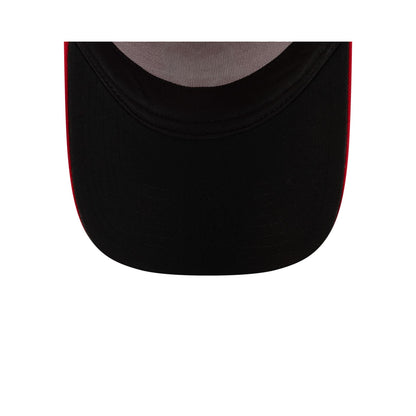TRUE. Made in Medellín Scarlet 9FORTY A-Frame Snapback Hat