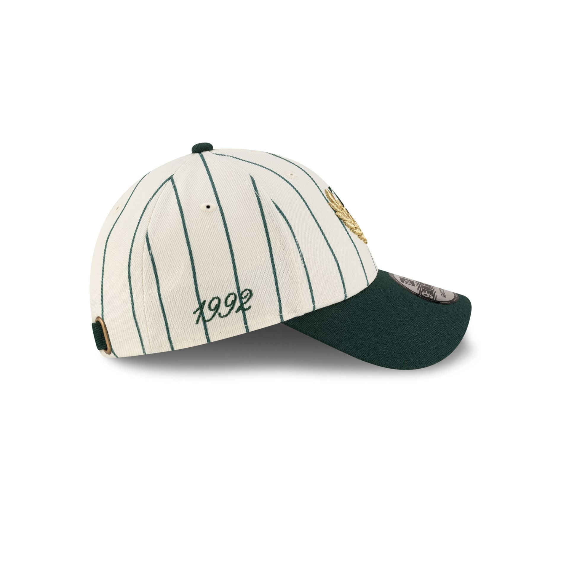 TRUE. Green Pinstripe 9FORTY Adjustable Hat