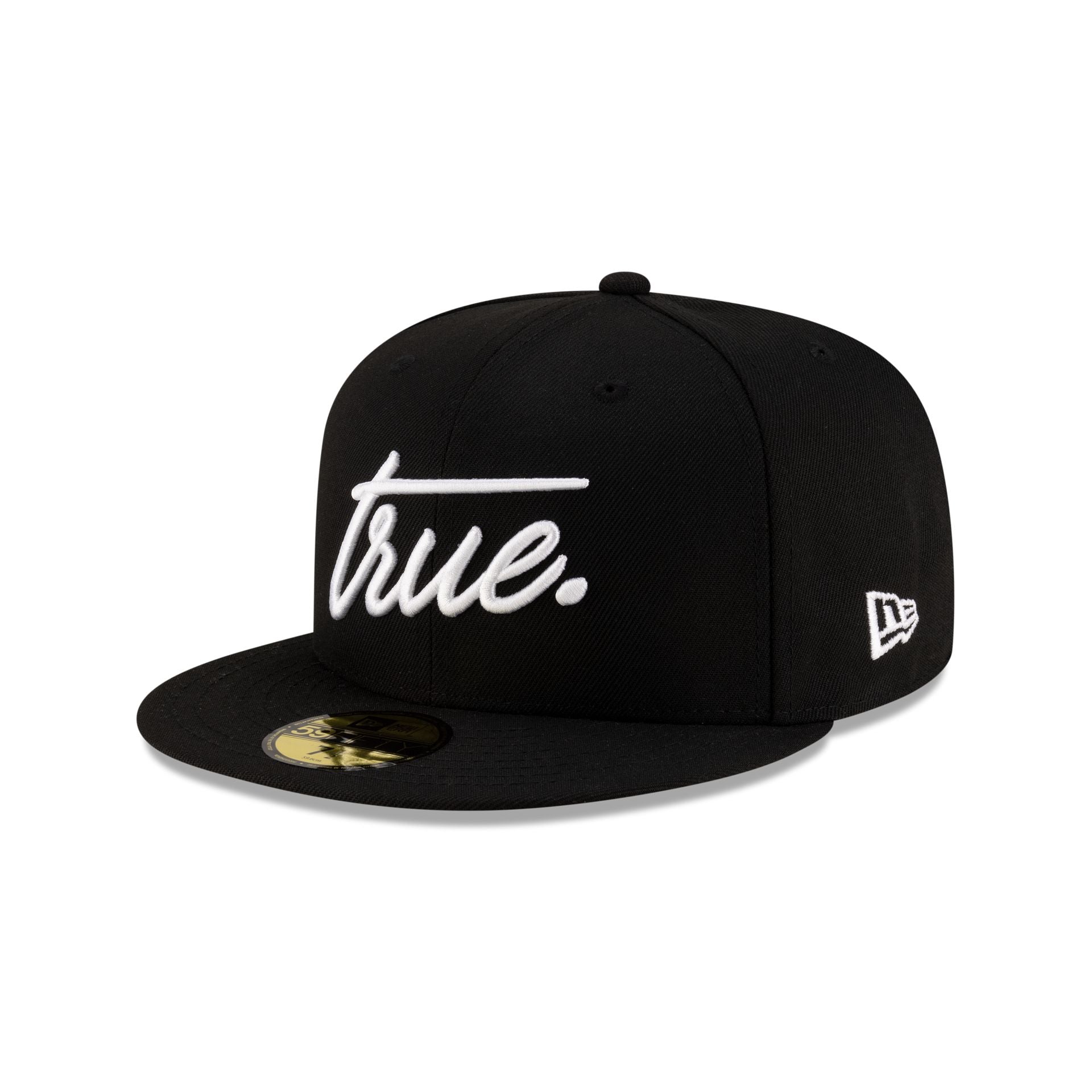 TRUE. Black Leopard 59FIFTY Fitted Hat