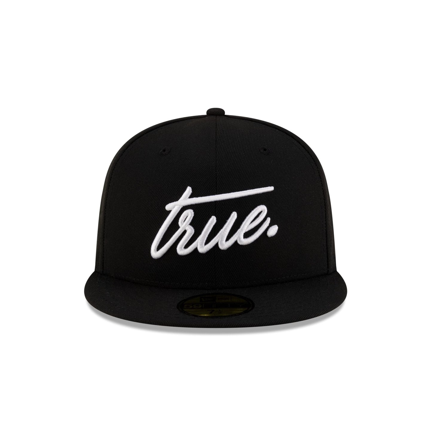 TRUE. Black Leopard 59FIFTY Fitted Hat
