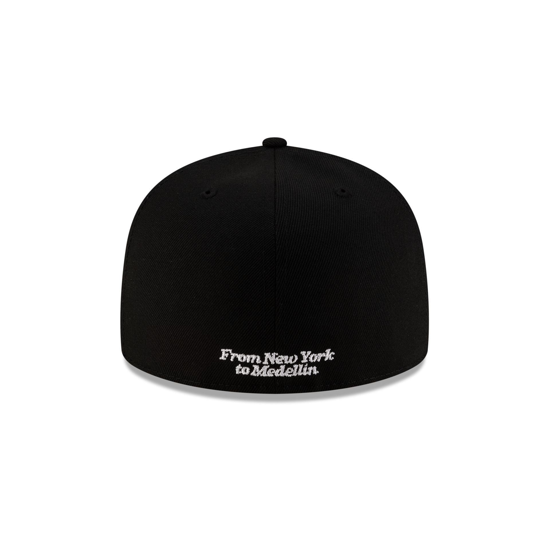 TRUE. Black Leopard 59FIFTY Fitted Hat