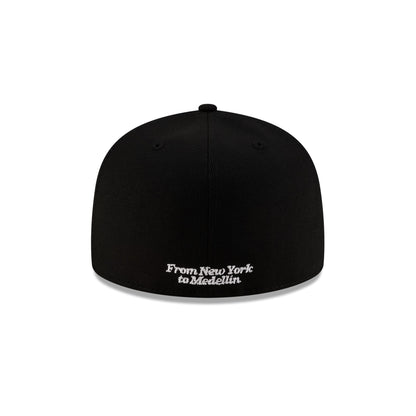 TRUE. Black Leopard 59FIFTY Fitted Hat
