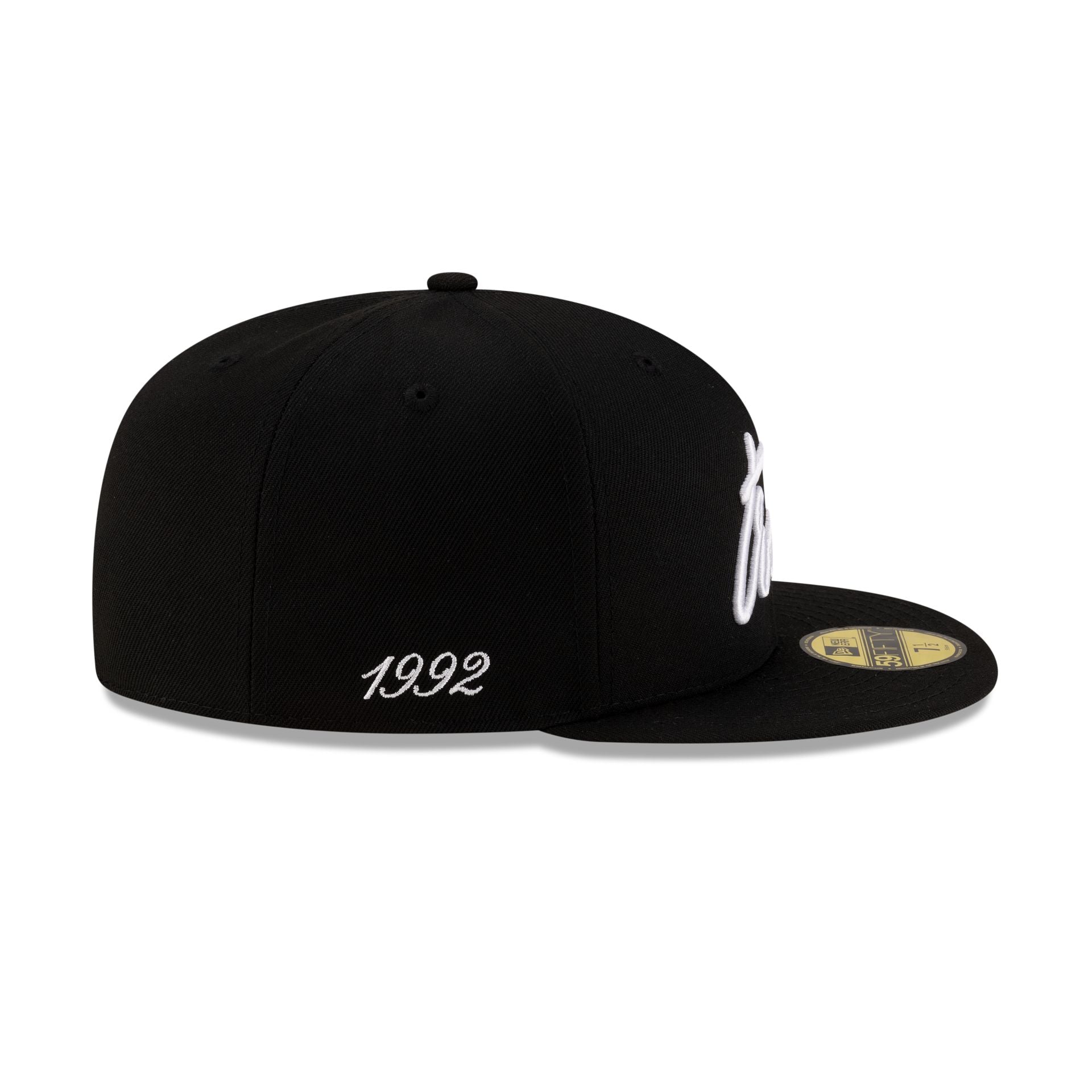 TRUE. Black Leopard 59FIFTY Fitted Hat