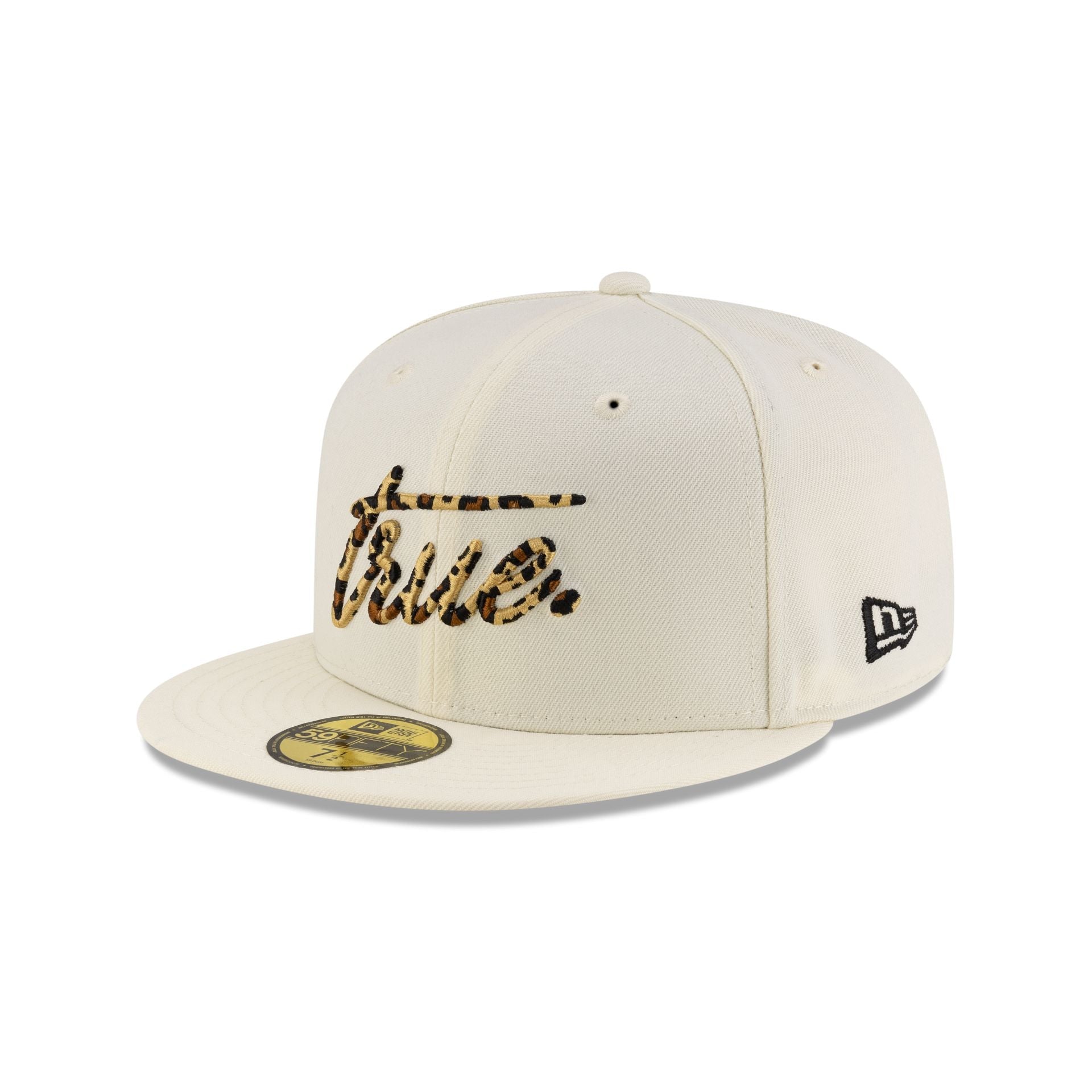 TRUE. Leopard 59FIFTY Fitted Hat