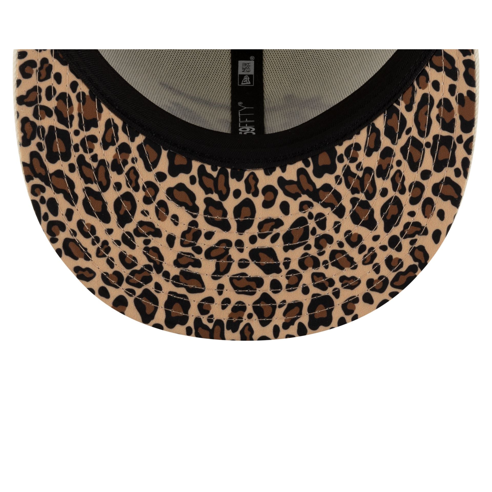TRUE. Leopard 59FIFTY Fitted Hat