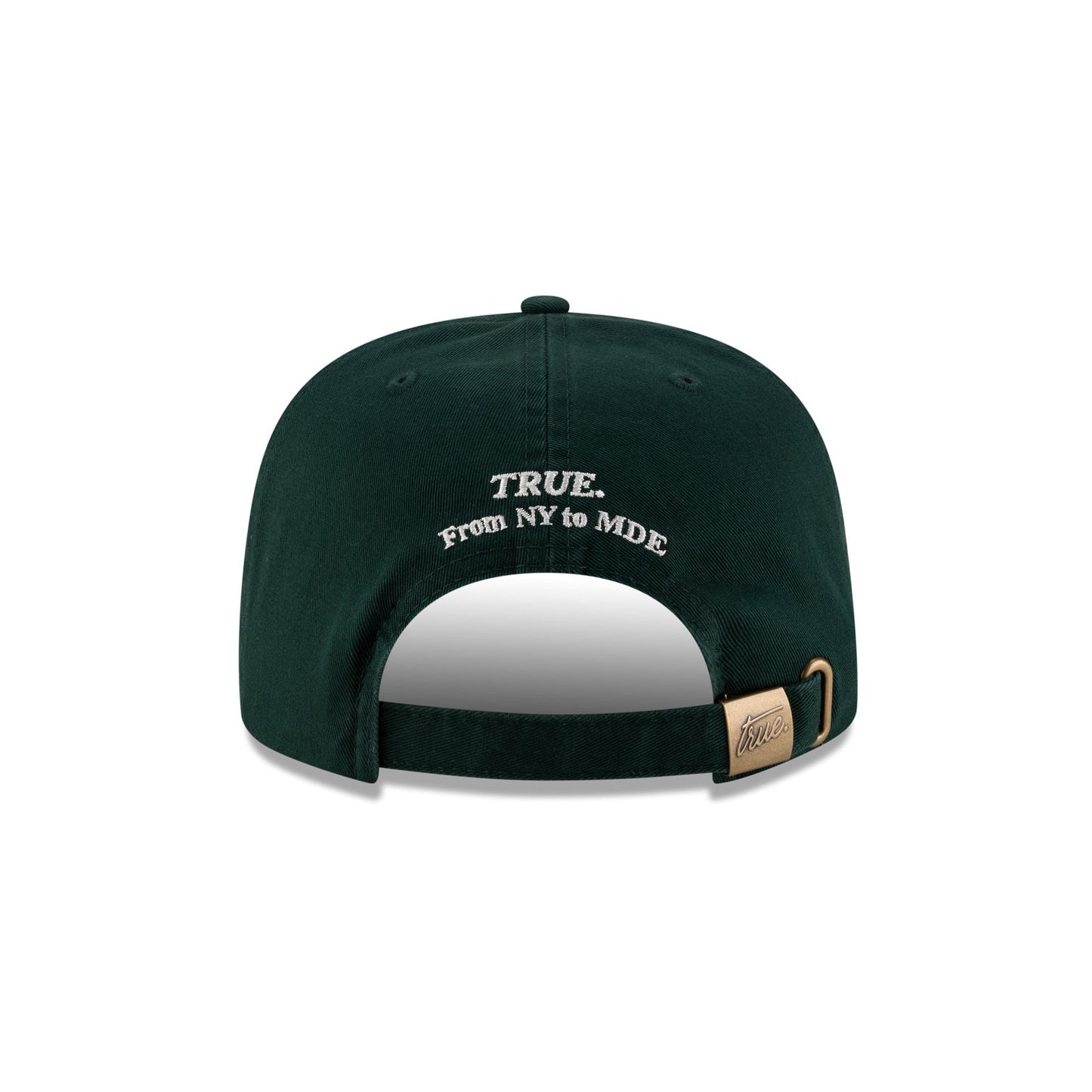 TRUE. Dark Green Golfer Hat