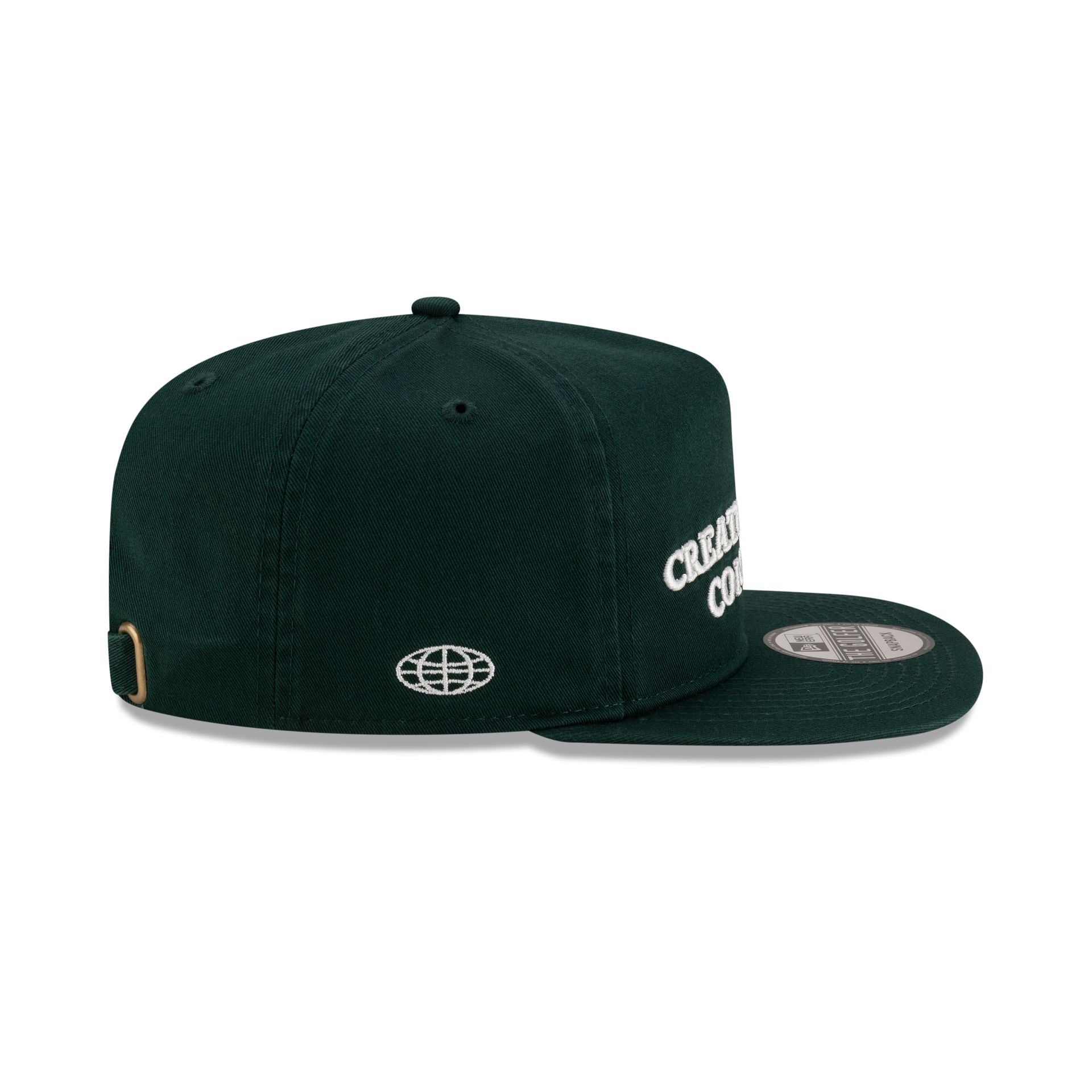 TRUE. Dark Green Golfer Hat