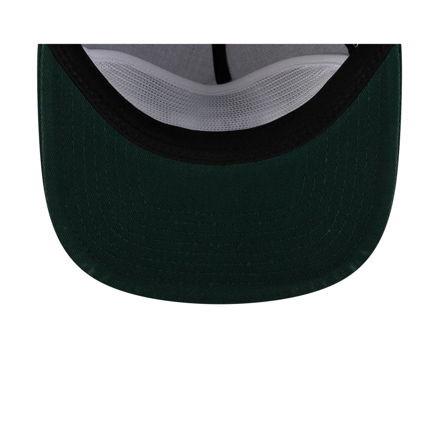 TRUE. Dark Green Golfer Hat