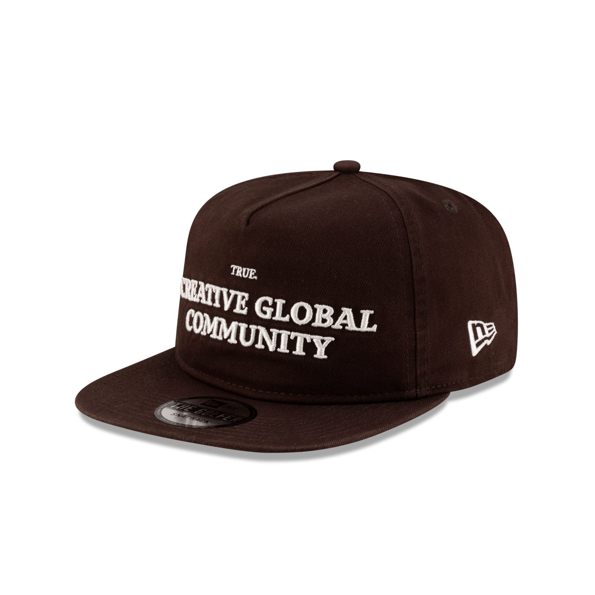TRUE. Burnt Wood Golfer Hat