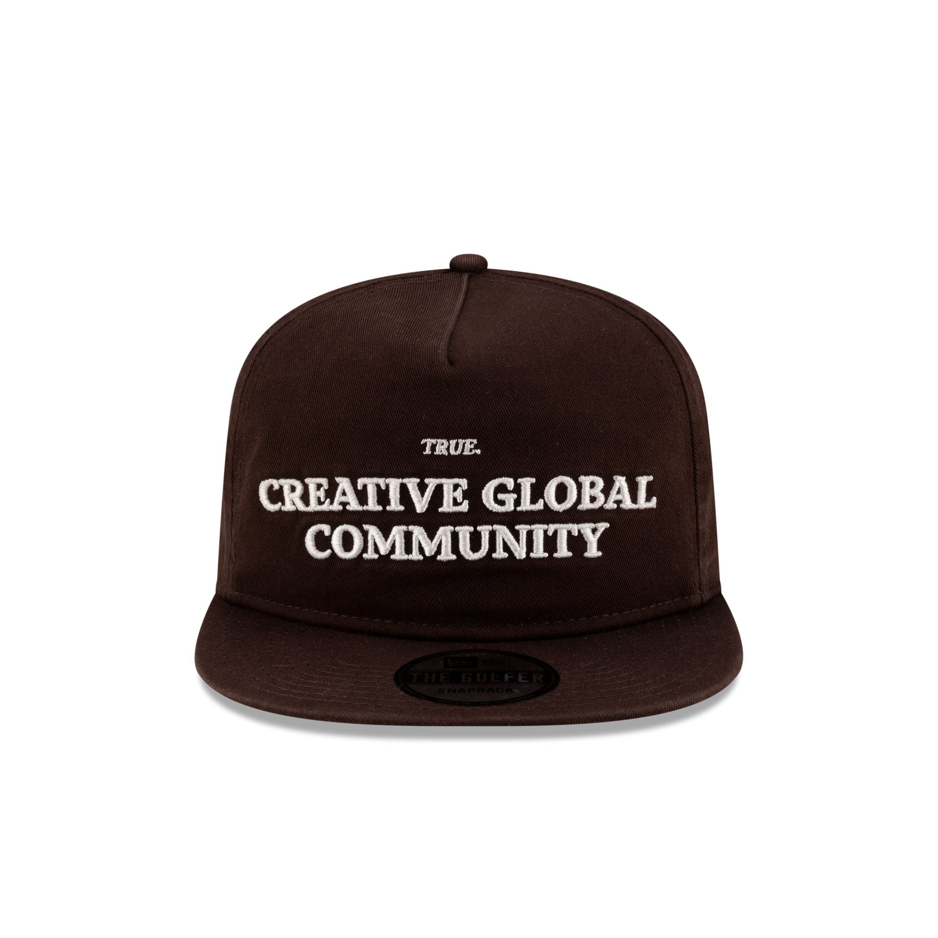 TRUE. Burnt Wood Golfer Hat