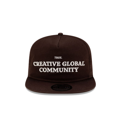 TRUE. Burnt Wood Golfer Hat