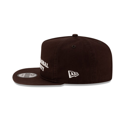 TRUE. Burnt Wood Golfer Hat