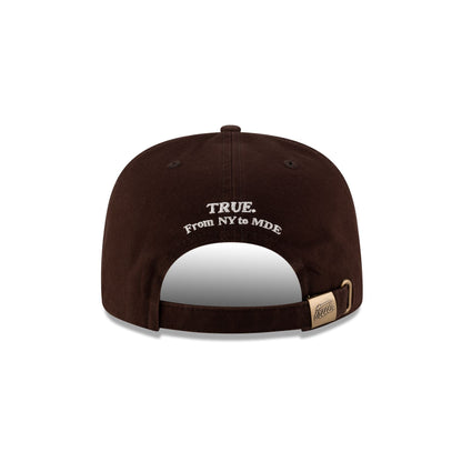 TRUE. Burnt Wood Golfer Hat