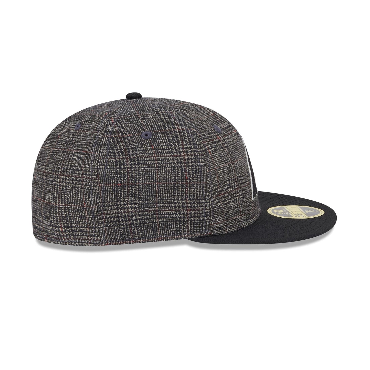Arizona Diamondbacks Plaid Retro Crown 59FIFTY Fitted Hat