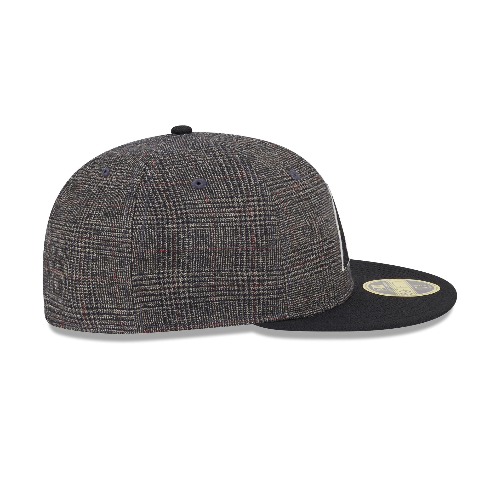 Arizona Diamondbacks Plaid Retro Crown 59FIFTY Fitted Hat
