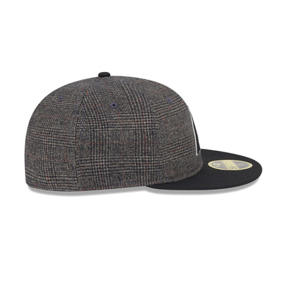 Arizona Diamondbacks Plaid Retro Crown 59FIFTY Fitted Hat