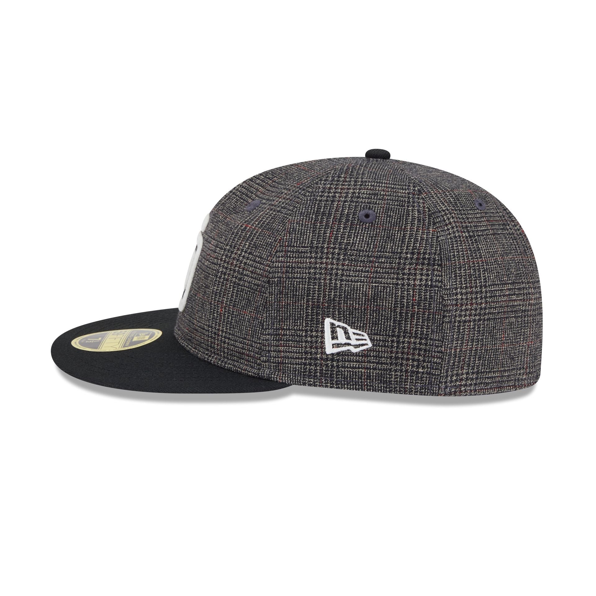 San Diego Padres Plaid Retro Crown 59FIFTY Fitted Hat