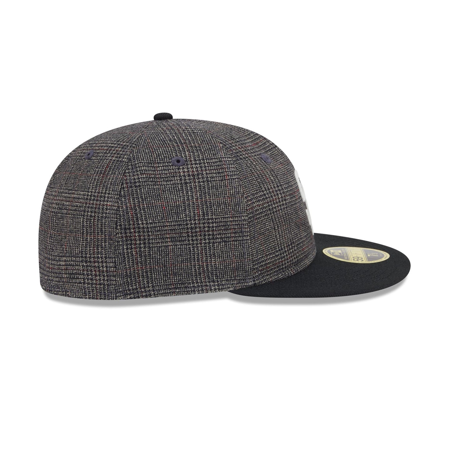 San Diego Padres Plaid Retro Crown 59FIFTY Fitted Hat