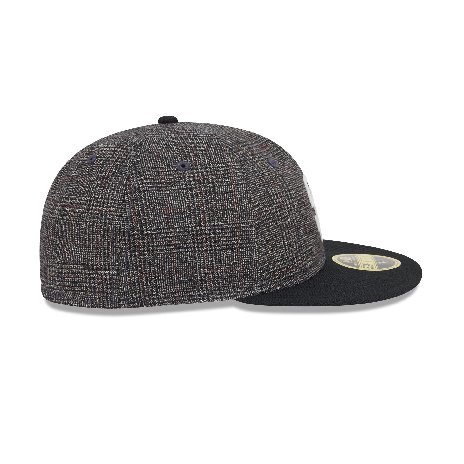 San Diego Padres Plaid Retro Crown 59FIFTY Fitted Hat