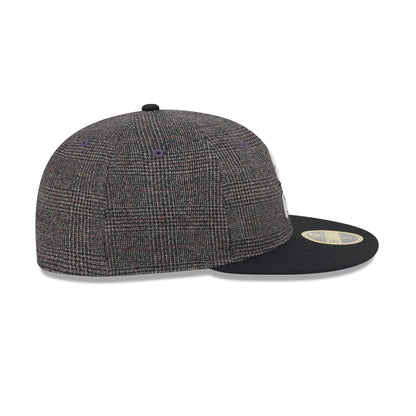 Seattle Mariners Plaid Retro Crown 59FIFTY Fitted Hat