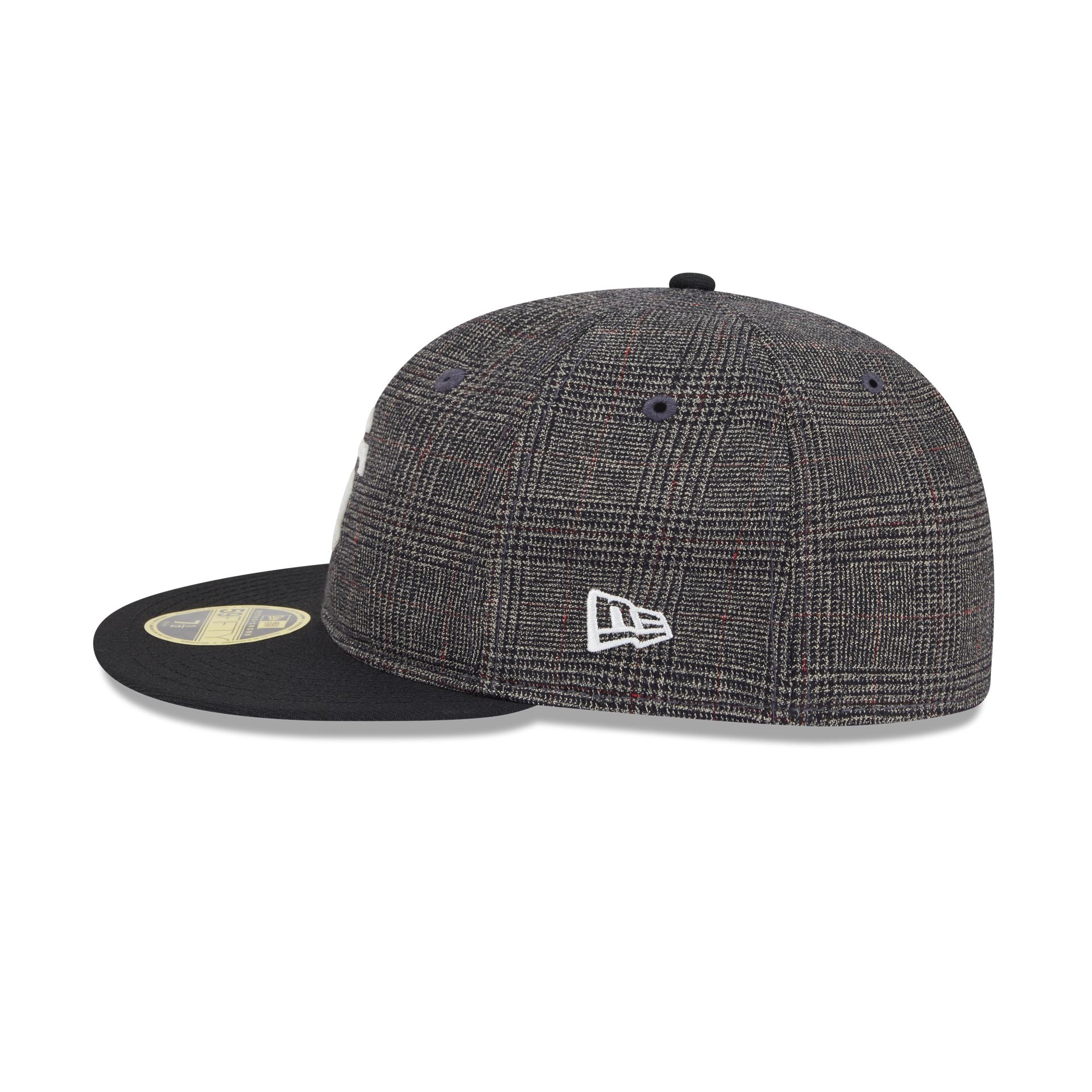 San Francisco Giants Plaid Retro Crown 59FIFTY Fitted Hat
