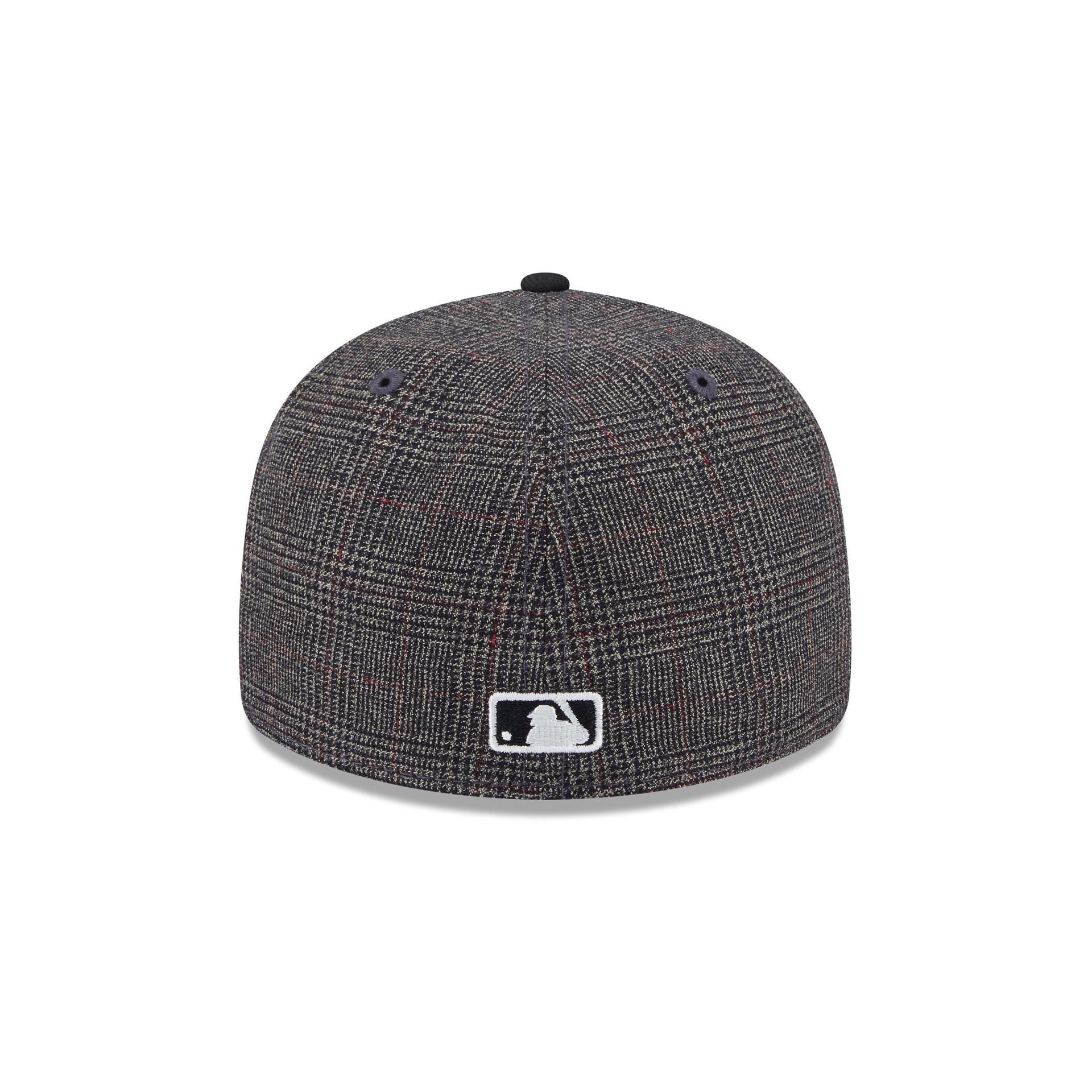 San Francisco Giants Plaid Retro Crown 59FIFTY Fitted Hat